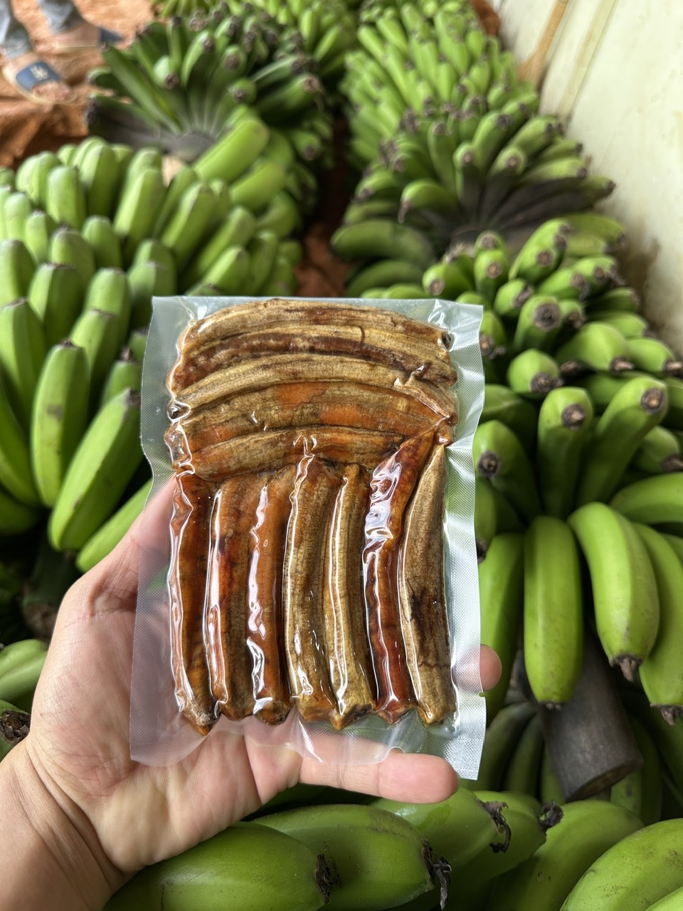 chuối laba đà lạt sấy dẻo