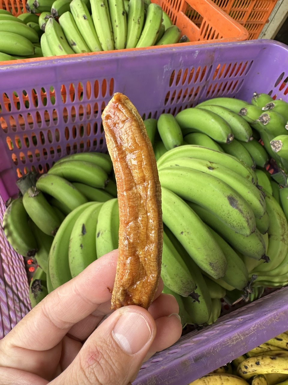 chuối laba ngon rẻ