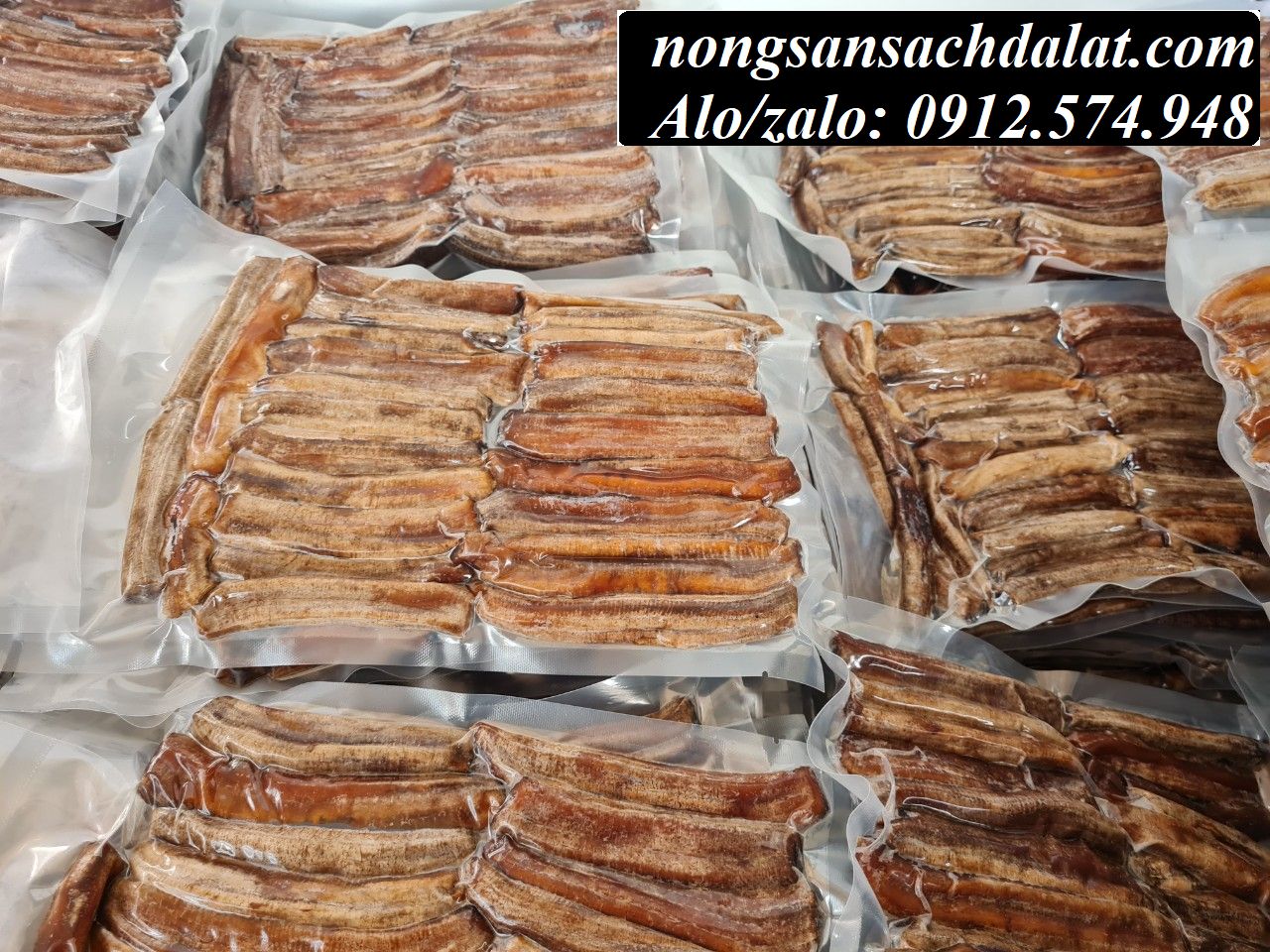 chuối laba treo gió- đặc sản đà lạt tốt cho sức khỏe