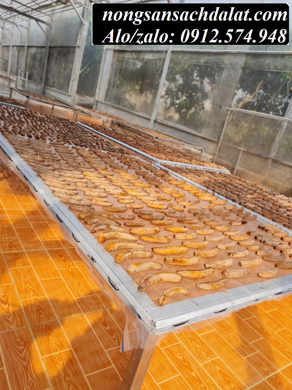chuối laba treo gió- đặc sản đà lạt tốt cho sức khỏe