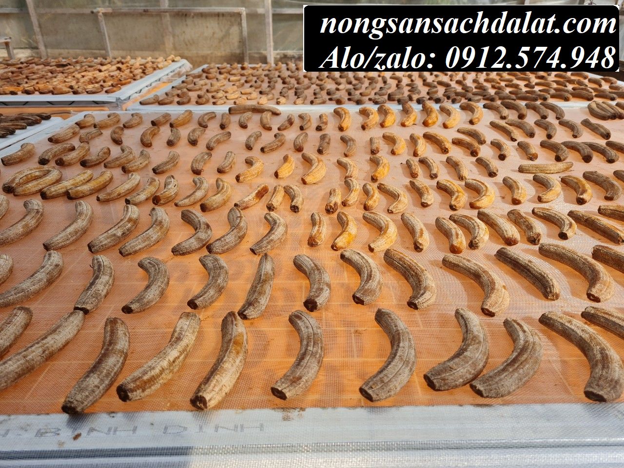 chuối laba treo gió- đặc sản đà lạt tốt cho sức khỏe