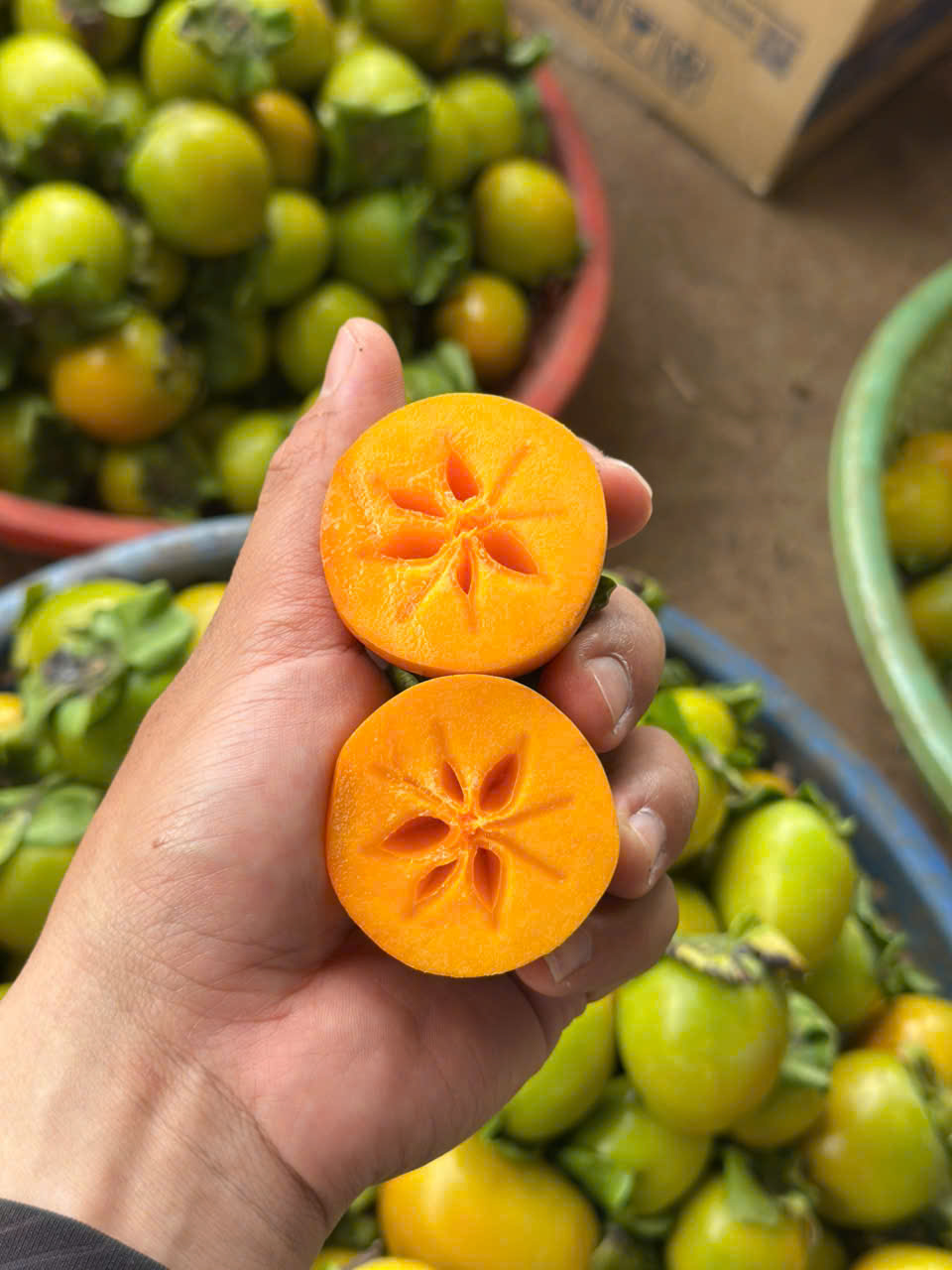 Sỉ Hồng Giòn Đà Lạt Tại Vườn