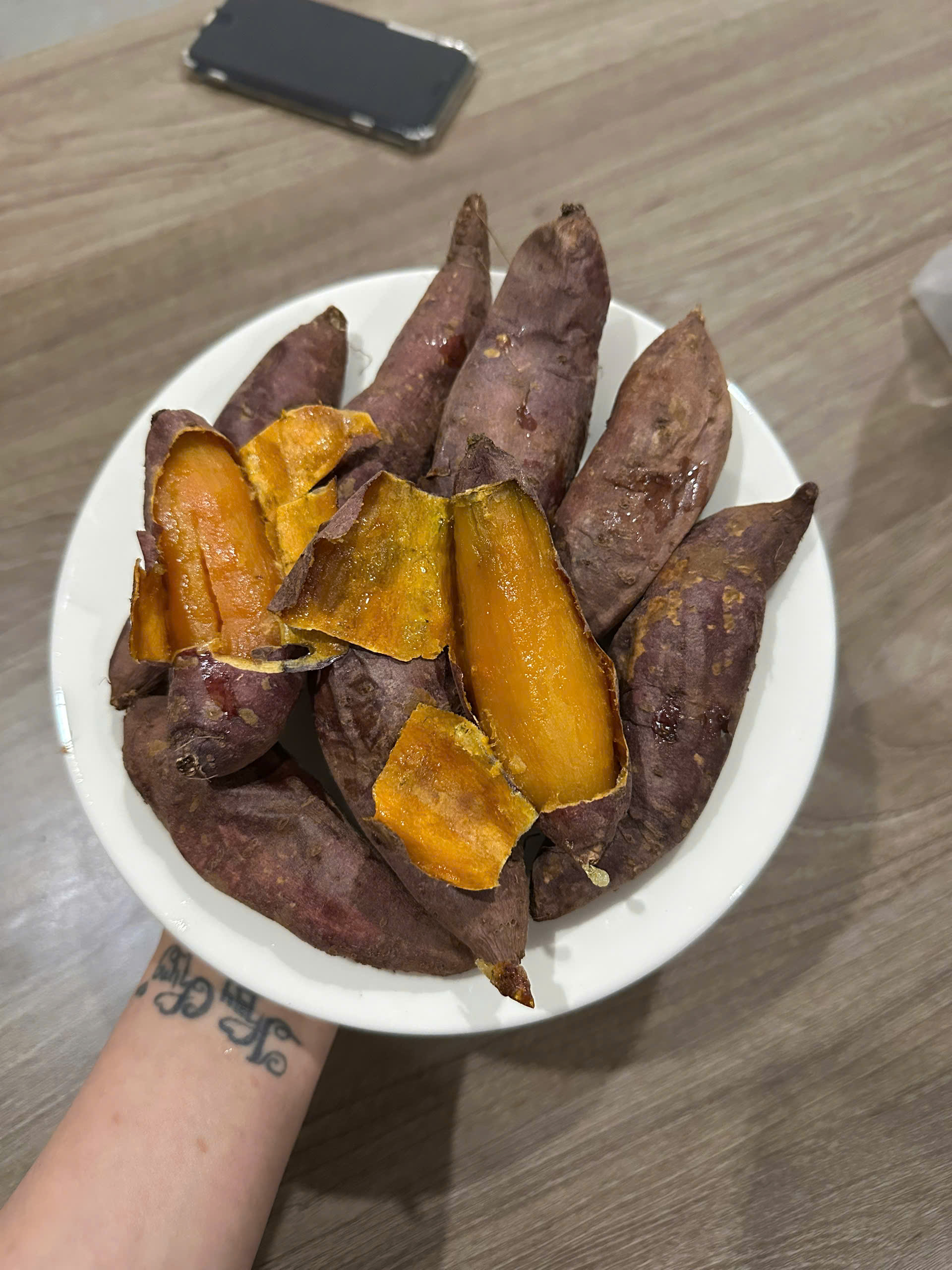 GIÁ SỈ KHOAI LANG MẬT ĐÀ LẠT